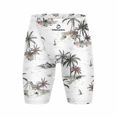Pantalones de Baño Hombre Lycra Transpirable Cómodos - Image 9