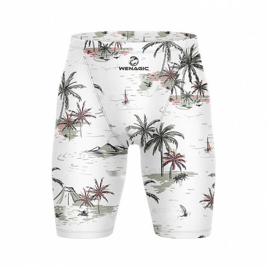 Pantalones de Baño Hombre Lycra Transpirable Cómodos - Image 9