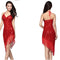 Vestido Midi para Mujer con Tirantes Ajustables