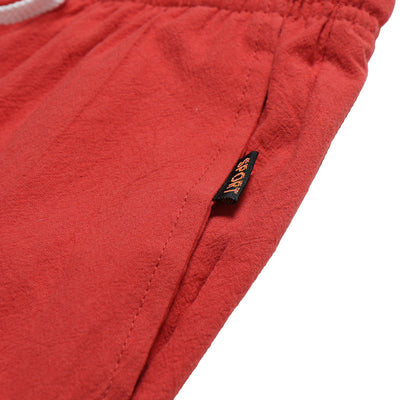 Pantalones Casuales de Algodón y Lino para Hombre - Image 11