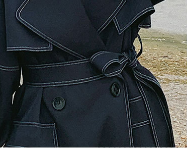 Chaqueta Cortavientos Británica de Largo Medio - Estilo Street - Image 8