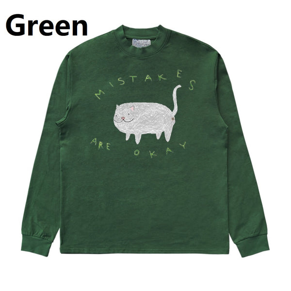 Playera de Manga Larga con Diseño Animal Adorable - Estilo Urbano
