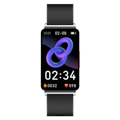 Pulsera Inteligente de Salud con Monitoreo de Oxígeno, Temperatura y Sueño - Image 6