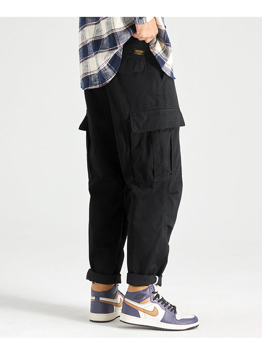 Overol Holgado Casual para Hombre con Bolsillos Amplios - Image 12