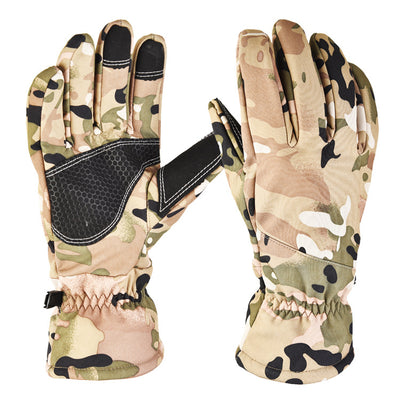 Guantes Tácticos Térmicos Antideslizantes para Esquí y Deportes de Invierno - Image 12