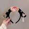 Diadema Princesa Estilo Chino con Borlas Decorativas