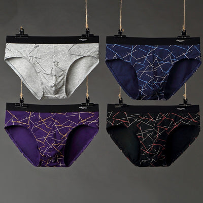 Calzoncillos Brief de Algodón Transpirable para Hombre - Image 3