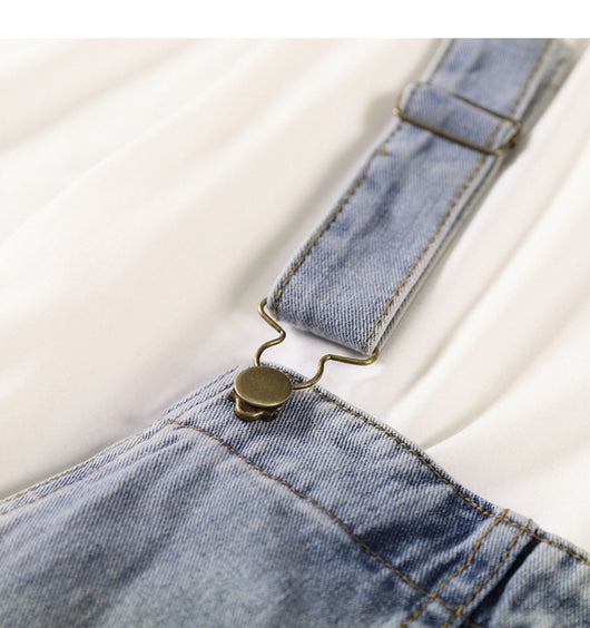 Pantalones Rectos de Cintura Alta para Mujer - Estilo Casual Versátil - Image 6