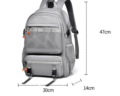 Mochila Empresarial Minimalista de Gran Capacidad para Hombre - Image 8