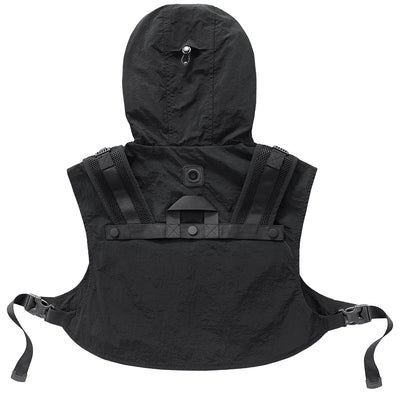 Chaleco Deportivo con Capucha y Múltiples Bolsillos - Image 2