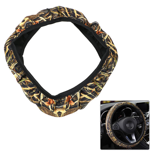 Funda Antideslizante para Volante de Auto con Diseño Camuflaje - Image 4