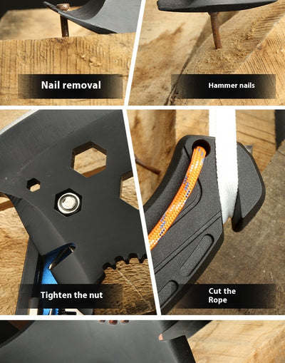Hacha Multiusos para Camping y Supervivencia Outdoor - Image 15