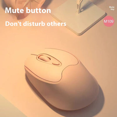 Ratón Inalámbrico Dual Bluetooth con Carga Silenciosa para Oficina y Juegos - Image 16
