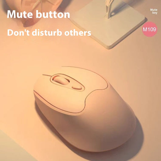 Ratón Inalámbrico Dual Bluetooth con Carga Silenciosa para Oficina y Juegos - Image 16