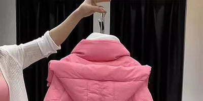Abrigo Acolchado de Plumón Largo para Mujer - Diseño Elegante y Cálido - Image 10