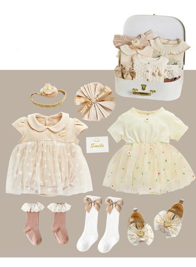 Vestido de Celebración para Bebé de Un Año - Conjunto Fotográfico Primeros Días - Image 22