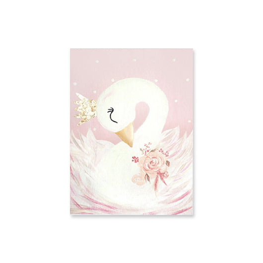 Cuadro Decorativo Infantil Cisne para Habitación y Pasillo - Image 5