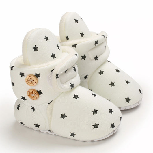 Zapatillas de Bebé Suaves con Suela Térmica y Terciopelo - Image 4