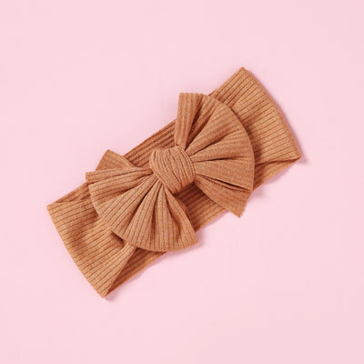 Diadema Elástica Ancha con Moño para Bebé y Niña - Image 25