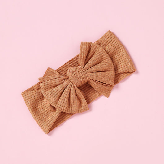 Diadema Elástica Ancha con Moño para Bebé y Niña - Image 25