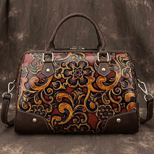 Bolsa Almohada de Cuero Suave - Diseño Europeo Moderno para Mujer - Image 14