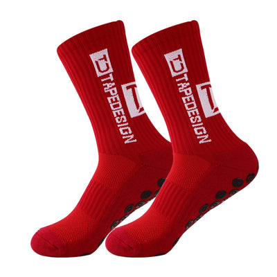 Calcetines Deportivos Antideslizantes con Refuerzo de Toalla - Image 68