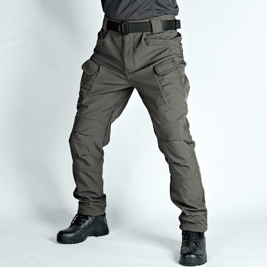 Pantalones Tácticos Invierno Hombre - Forro Polar Impermeables Shark Skin - Image 28