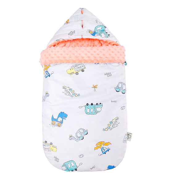 Saco de Dormir Manta de Algodón para Bebé