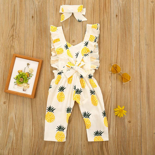 Mono Estampado de Piña en Algodón - Image 10