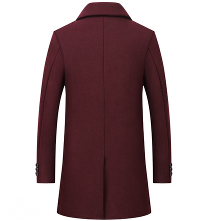 Abrigo de Lana para Hombre - Elegancia y Calidez - Image 6
