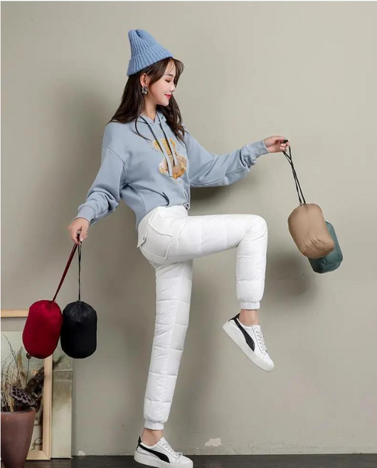 Pantalones de Algodón para Mujer - Joggers Cómodos y Versátiles - Image 7