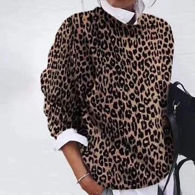 Blusa Suelta Estampado Floral Manga Larga para Mujer - Image 14