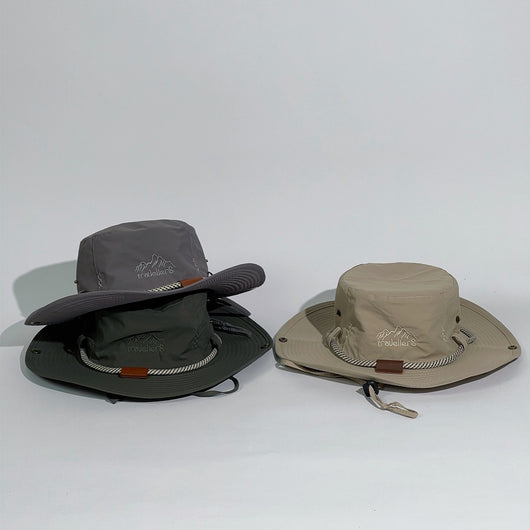 Sombrero de Pesca Secado Rápido para Aventuras al Aire Libre - Image 12