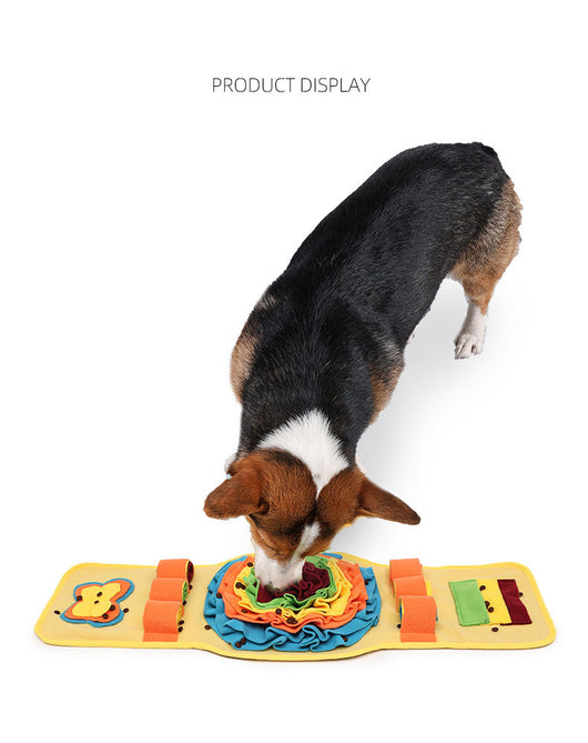 Tapete Interactivo de Olfato para Perros - Comedero Lento Antideslizante con Resistencia al Mordisco - Image 13