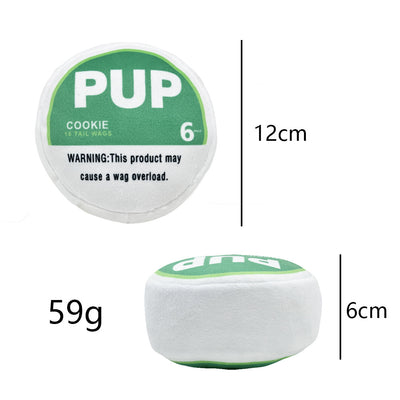 Juguete Interactivo Masticable con Sonidos Relajantes para Perros - Image 8