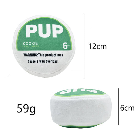Juguete Interactivo Masticable con Sonidos Relajantes para Perros - Image 8