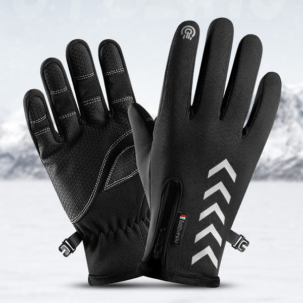 Guantes de Ciclismo Impermeables para Deportes de Invierno con Pantalla Táctil - Image 6