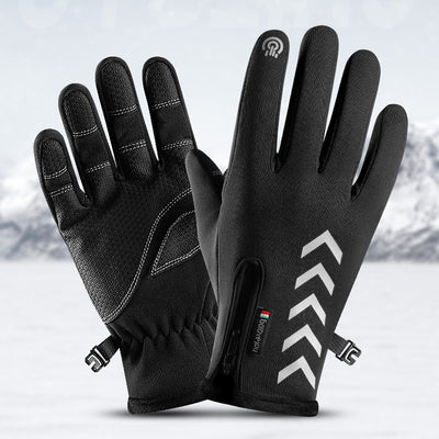 Guantes de Ciclismo Impermeables para Deportes de Invierno con Pantalla Táctil - Image 6