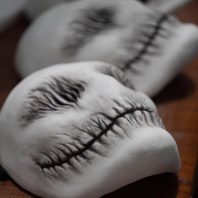Máscara de Fantasma Látex Premium para Fiestas de Mascarada y Halloween - Image 11