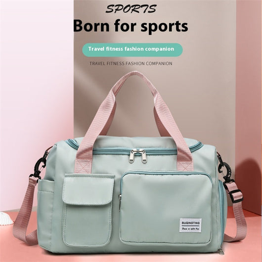 Bolsa Deportiva Inteligente con Separación Seco-Húmedo - Image 31