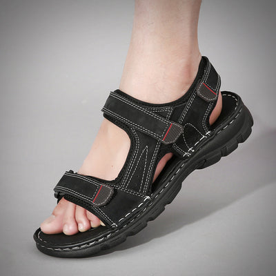 Sandalias Hombre Velcro Cómodas - Chanclas Ajustables Verano - Image 17