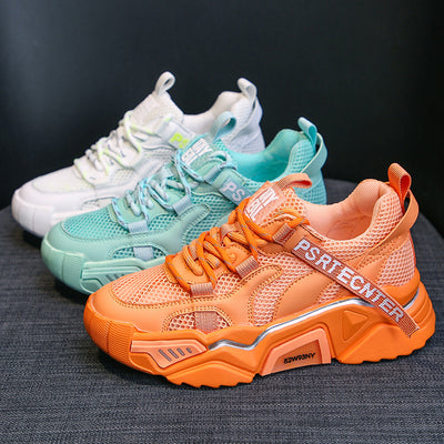 Zapatos Casuales de Plataforma con Malla para Verano Mujer - Image 9