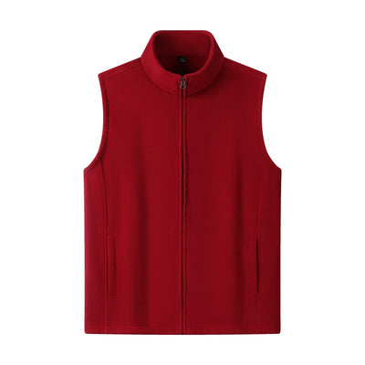 Chaleco Cardigan Reversible de Polar con Cierre de Cremallera - Image 6