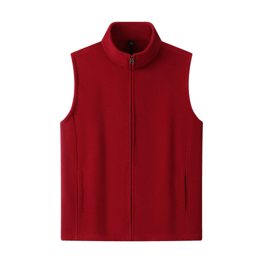 Chaleco Cardigan Reversible de Polar con Cierre de Cremallera - Image 6