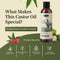 Aceite de Ricino para el Cuidado Capilar Natural