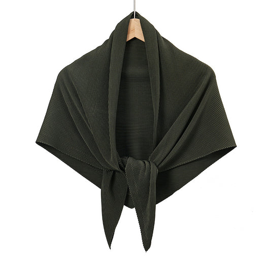 Pañoleta de Satén Efecto Arrugado - Accesorio Versátil de Moda - Image 12