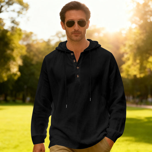 Camisa Playera Transpirable con Capucha para Hombre - Image 29