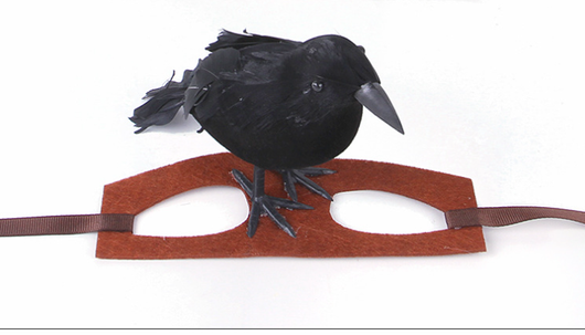 Diadema Decorativa Gato Cuervo - Acceorio Divertido para Mascotas - Image 14