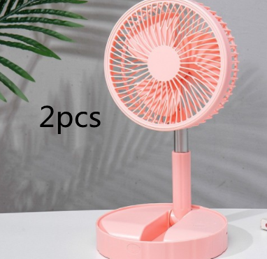 Ventilador Portátil Telescópico Plegable - Potencia y Silencio - Image 12