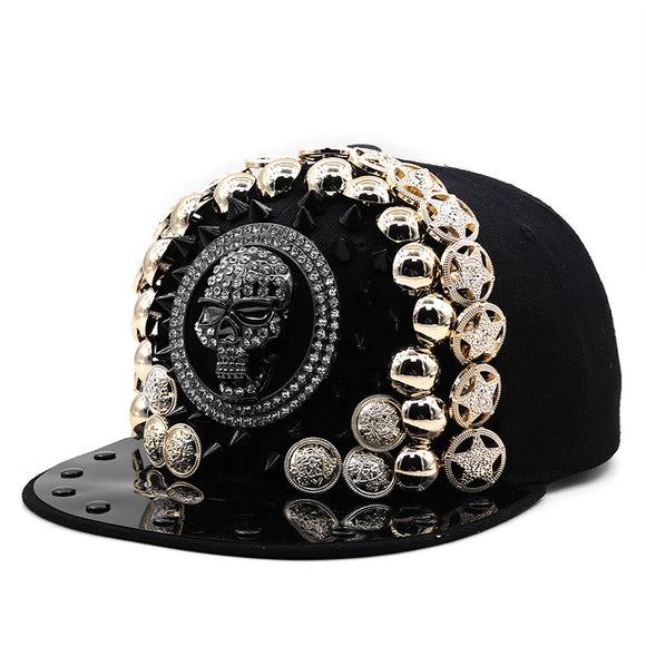 Gorra de Béisbol Hip Hop Bboy para Hombre